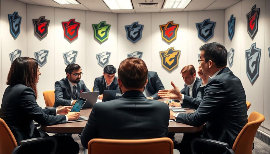 Pro esports teams contract strategies