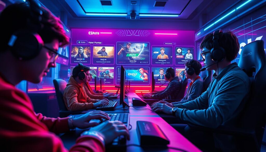 esports development online gaming history