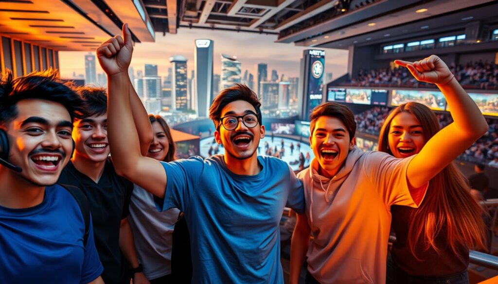 esports management success stories