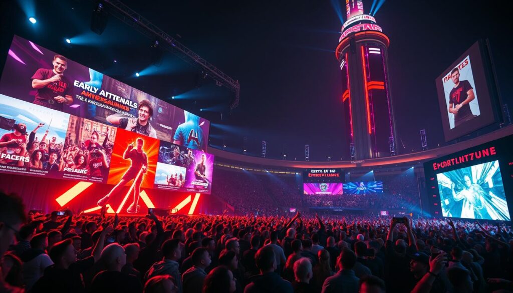 esports timeline