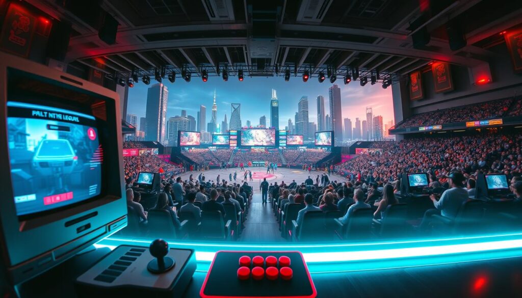 history of esports