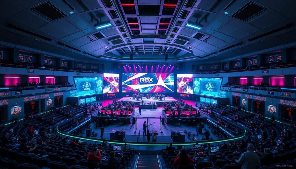 modern esports league structure