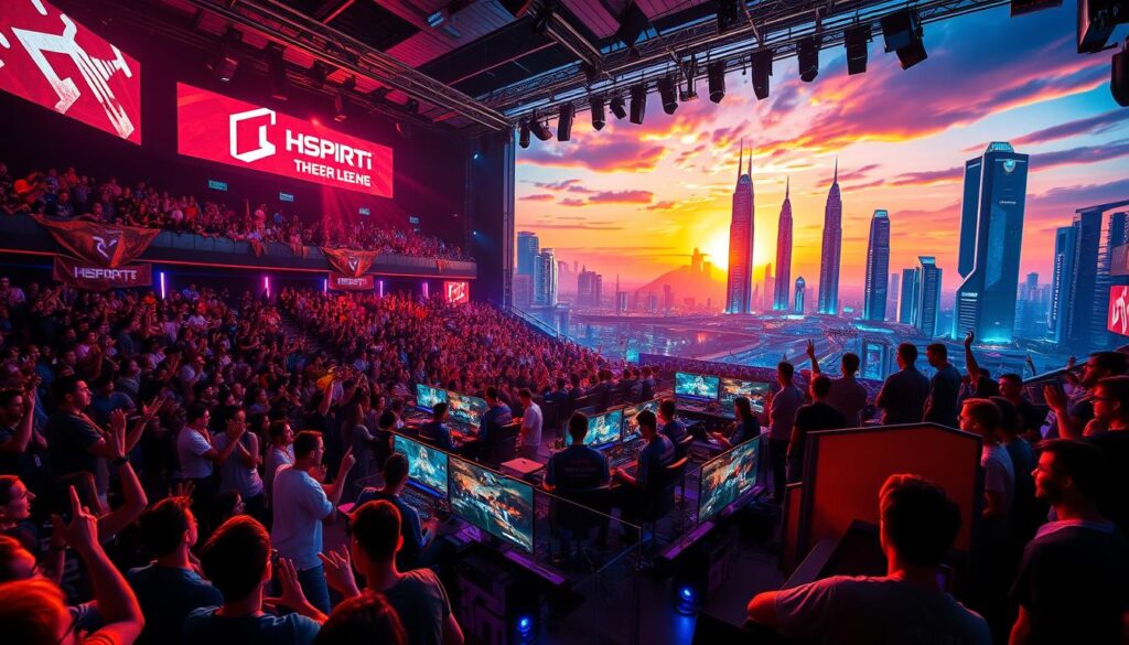 what is esports