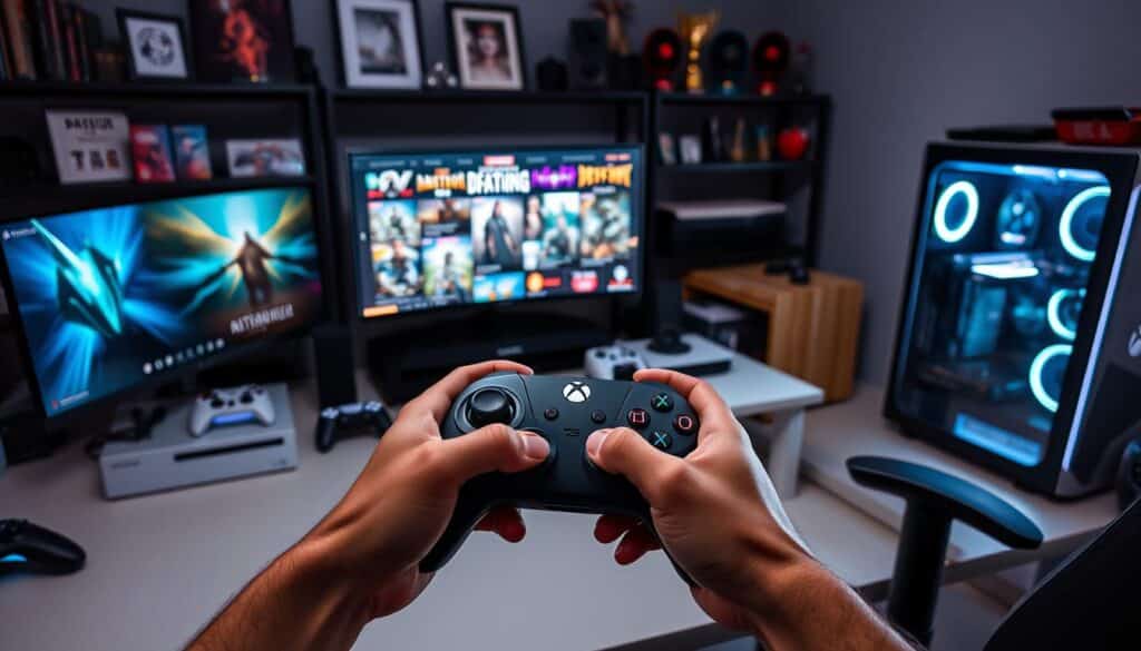 start esports career game selection start esports career game selection