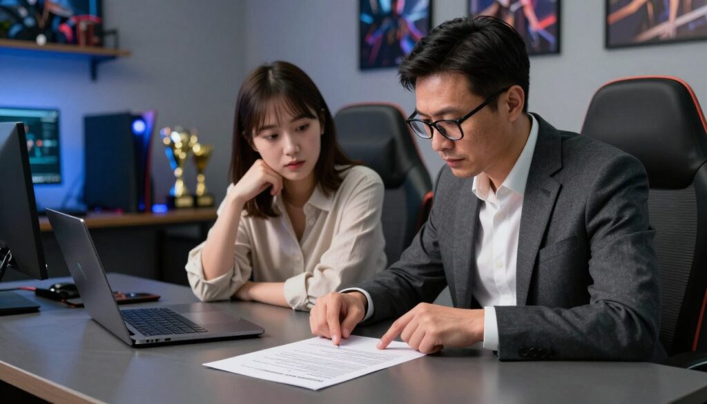 Analyzing key clauses in esports contracts for professional gamers