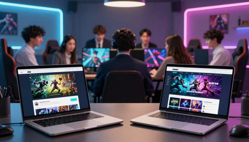 Comparison of esports online courses on different platforms Comparison of esports online courses on different platforms