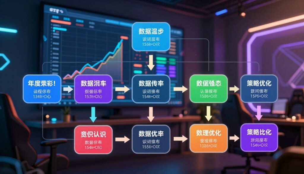 gaming analytics data to drill flowchart