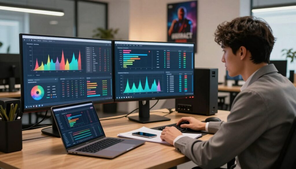 measuring gaming improvement metrics data analytics
