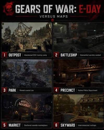 Gears of War E-Day