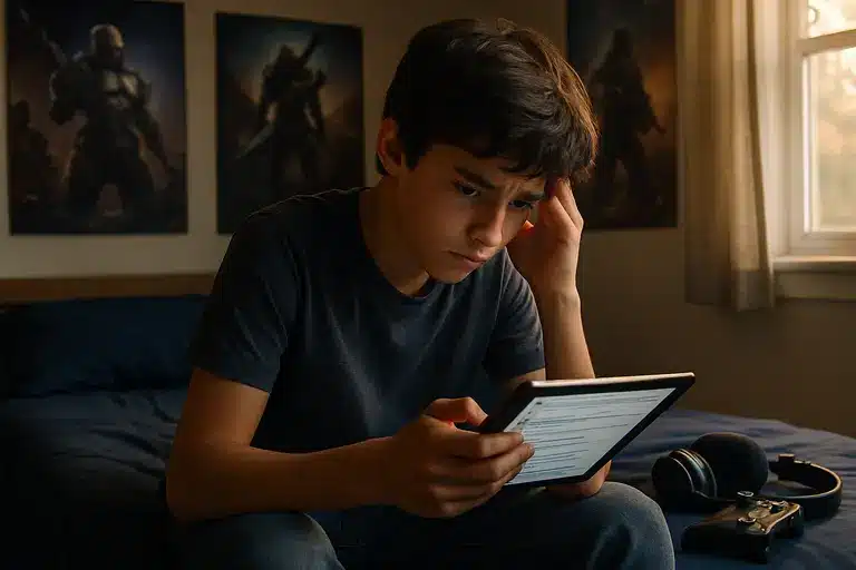 Player comparing digital currency options and reward progress on a screen